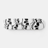 Skuls noir skateboard pont (Horz)