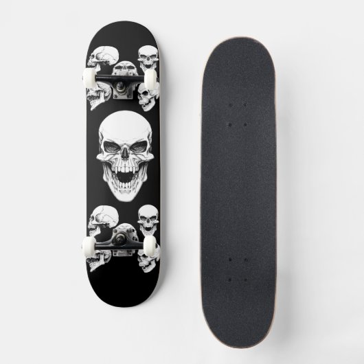 Skuls Skateboard (Recto)