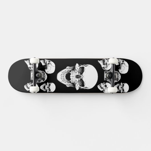 Skuls Skateboard (Horz)