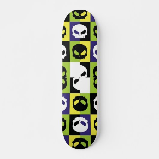 Skuls Skateboard (Devant)