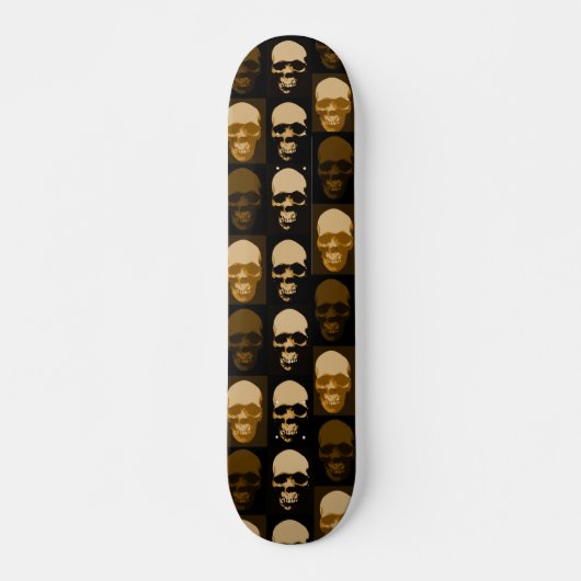 Skuls Skateboard - Skull Skateboards (Devant)