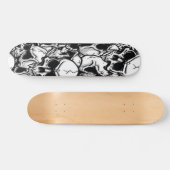 Skuls United Skateboard (Horz)