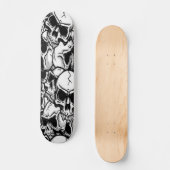 Skuls United Skateboard (Recto)