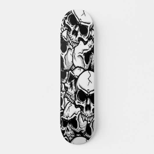 Skuls United Skateboard (Devant)