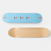 Skult NFT Skateboard van Rancidwear. (Horizontaal)