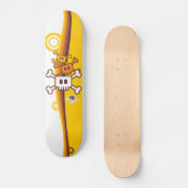 Skulz Gang Skateboard (Voorkant)