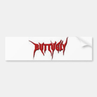 Skum Metal. Bumpersticker