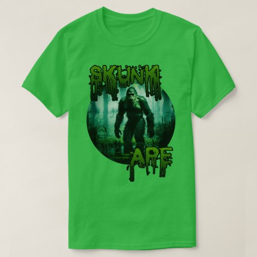 Skunk Ape T-shirt (Design voorkant)