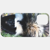 Skunk Black and White Case-Mate iPhone Case (Achterkant (horizontaal))