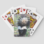 Skunk Black and White Pokerkaarten (Achterkant)