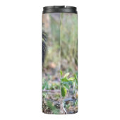 Skunk Black and White Thermosbeker (Achterkant)