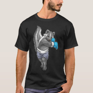 Skunk Bokshandschoenen Boksen T-shirt