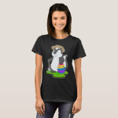 Skunk Easter Farmer T-shirt (Voorkant volledig)