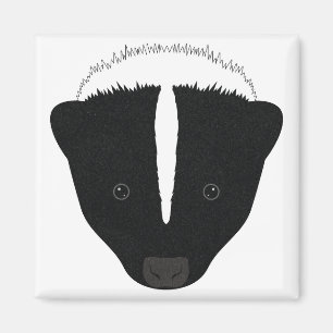 Skunk Face Magneet