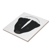 Skunk Face Tegeltje (Zijkant)