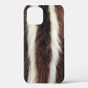 Skunk Fur iPhone 12 Hoesje