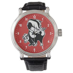 Skunk Horloge