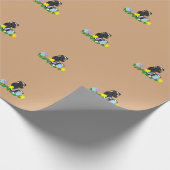 Skunk inpakpapier (Hoek)