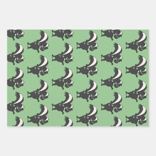 Skunk Inpakpapier Vel (Voorkant)