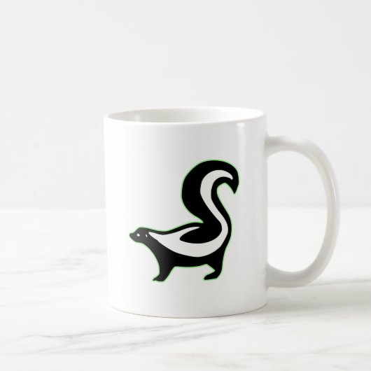 Skunk Koffiemok (Rechts)