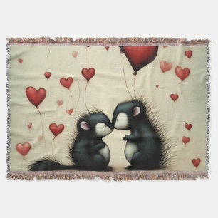 Skunk Liefde 1 Deken