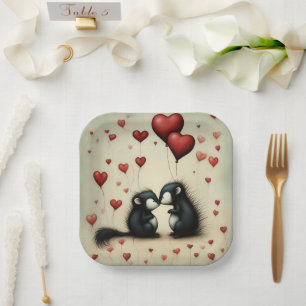 Skunk Liefde 1 Papieren Bordje
