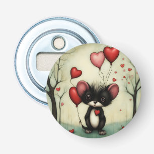 Skunk Liefde 2 Button Flesopener