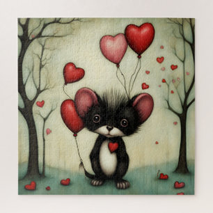 Skunk Liefde 2 Legpuzzel