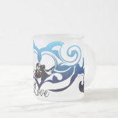 Skunk Love Matglas Koffiemok (Voorkant rechts)