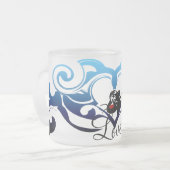 Skunk Love Matglas Koffiemok (Voorkant links)