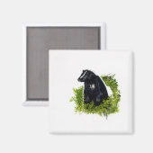 Skunk Magnet Magneet (Voorkant / Achterkant)