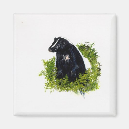 Skunk Magnet Magneet (Voorkant)