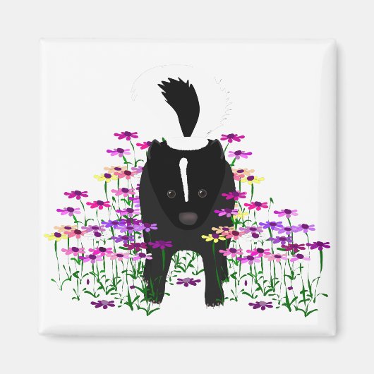 Skunk Magnet Magneet (Voorkant)