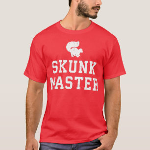 Skunk Master Cribbage Lovers Vintage Cribbage Game T-shirt
