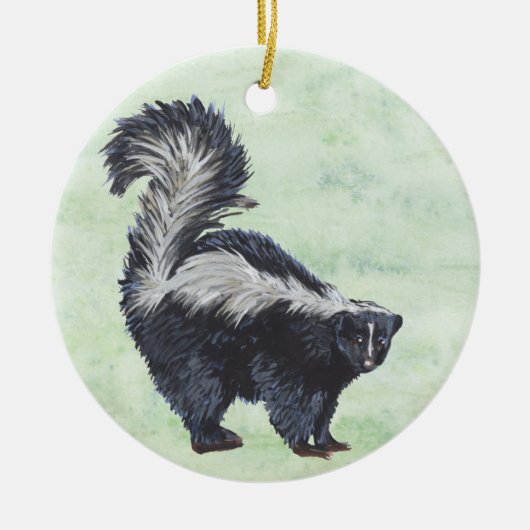 Skunk Ornament (Voorkant)