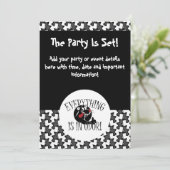 Skunk Party Kaart (Staand voorkant)