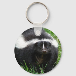 Skunk Photo Sleutelhanger
