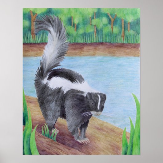 Skunk Poster (Voorkant)
