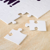 Skunk Pumpkin Cute Skunks Happy Halloween Legpuzzel (Zijkant)