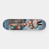 Skunk Punk Skateboard (Horizontaal)