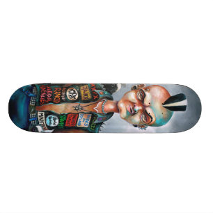 Skunk Punk Skateboard