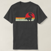 Skunk  Retro Style Funny Skunk Lovers Mannen T-shirt (Design voorkant)