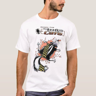 Skunk Roadkill Recipe T-shirt