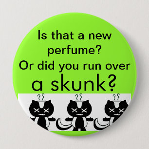Skunk Ronde Button 4,0 Cm