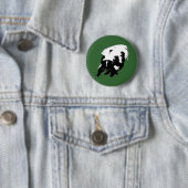 Skunk Ronde Button 5,7 Cm (In situ)