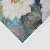 Skunk rustieke bloemendecoupage Tissuepapier (Detail)