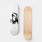 Skunk Skateboard (Voorkant)