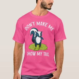 Skunk Skunk Lover Skunk Animal Wildlife Skunk T-shirt