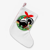 skunk stock " kerst " kleine kerstsok (Voorkant (Hangend))