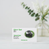 Skunk Visitekaartje (Staand voorkant)